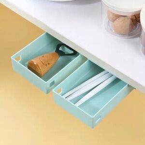Drawer Desk Hidden Storage (2pcs)